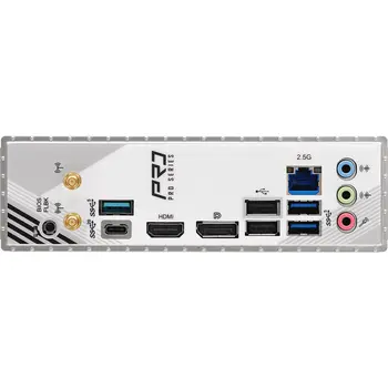 Motherboard ASRock B860M Pro RS WiFi Intel B860 LGA 1851