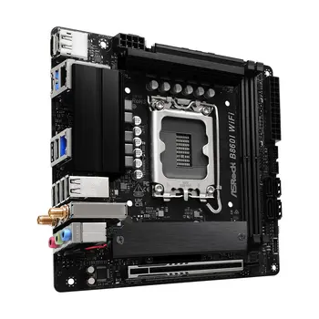 Motherboard ASRock B860I WiFi Intel B860 LGA 1851