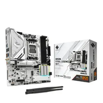 Motherboard ASRock B850M Steel Legend WiFi Intel Wi-Fi 6 AMD AM5 AMD B850