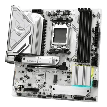 Motherboard ASRock B850M Steel Legend WiFi Intel Wi-Fi 6 AMD AM5 AMD B850