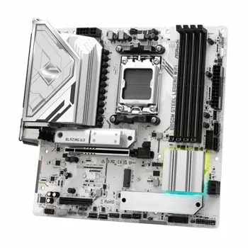 Motherboard ASRock B850M Steel Legend WiFi Intel Wi-Fi 6 AMD AM5 AMD B850