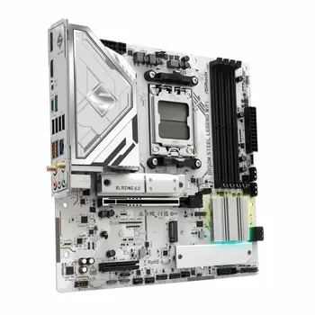Motherboard ASRock B850M Steel Legend WiFi Intel Wi-Fi 6 AMD AM5 AMD B850