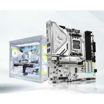 Motherboard ASRock B850M Steel Legend WiFi Intel Wi-Fi 6 AMD AM5 AMD B850