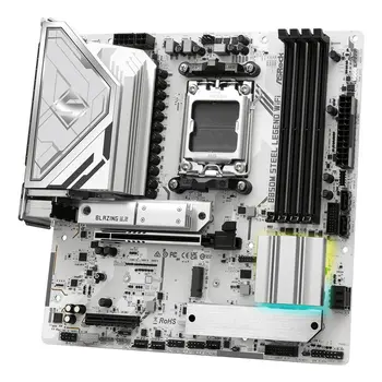 Motherboard ASRock B850M Steel Legend WiFi Intel Wi-Fi 6 AMD AM5 AMD B850