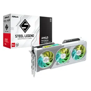 Graphics card ASRock RX9060XT SL 16GO 16 GB GDDR6