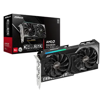 Graphics card ASRock RX9060XT CL 16GO 16 GB GDDR6
