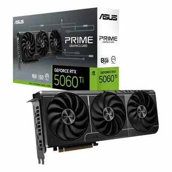 Graphics card Asus RTX 5060 TI geforce rtx 5060 ti 8 GB GDDR7