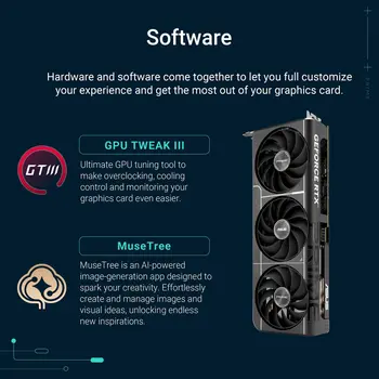 Graphics card Asus RTX 5060 TI geforce rtx 5060 ti 8 GB GDDR7