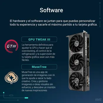 Graphics card Asus RTX 5060 TI geforce rtx 5060 ti 8 GB GDDR7