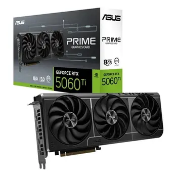 Graphics card Asus RTX 5060 TI geforce rtx 5060 ti 8 GB GDDR7