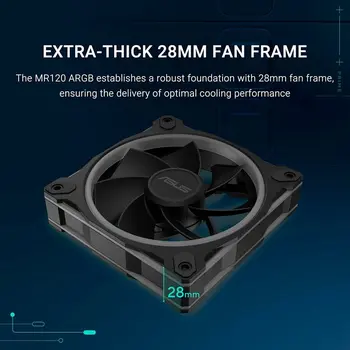 Box Ventilator Asus 90DA00L0-B09020 Ø 12 cm (3 Units)