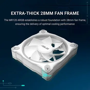 Box Ventilator Asus 90DA00L3-B09000 Ø 12 cm (1 Unit)