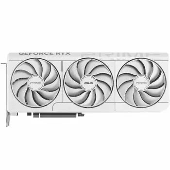 Graphics card Asus Prime GeForce RTX 5070 White OC Edition nvidia geforce rtx 5070 12 GB GDDR6 GDDR7