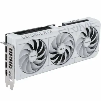Graphics card Asus Prime GeForce RTX 5070 White OC Edition nvidia geforce rtx 5070 12 GB GDDR6 GDDR7