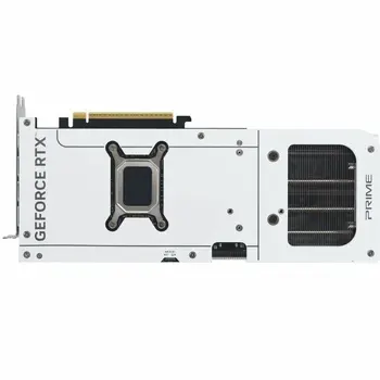 Graphics card Asus Prime GeForce RTX 5070 White OC Edition nvidia geforce rtx 5070 12 GB GDDR6 GDDR7