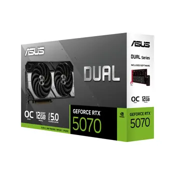 Graphics card Asus 90YV0M17-M0NA00 nvidia geforce rtx 5070 12 GB GDDR6 GDDR7