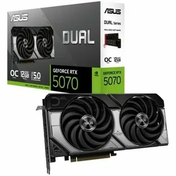 Graphics card Asus 90YV0M17-M0NA00 nvidia geforce rtx 5070 12 GB GDDR6 GDDR7