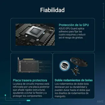 Graphics card Asus 90YV0N10-M0NA00 GEFORCE RTX 5060 8 GB GDDR6 GDDR7