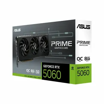 Graphics card Asus 90YV0N10-M0NA00 GEFORCE RTX 5060 8 GB GDDR6 GDDR7