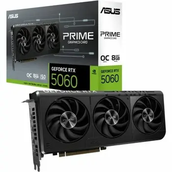 Graphics card Asus 90YV0N10-M0NA00 GEFORCE RTX 5060 8 GB GDDR6 GDDR7