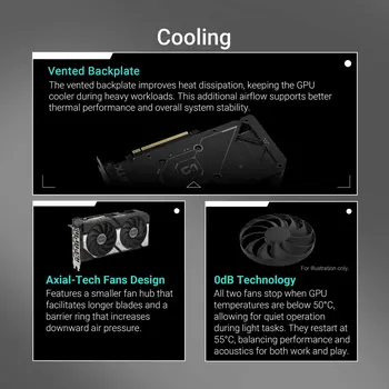 Graphics card Asus 90YV0N12-M0NA00 8 GB GDDR7