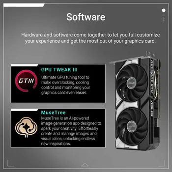 Graphics card Asus 90YV0N12-M0NA00 8 GB GDDR7