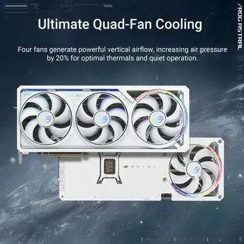 Graphics card Asus 90YV0LV4-M0NA00 GEFORCE RTX 5080 16 GB GDDR7