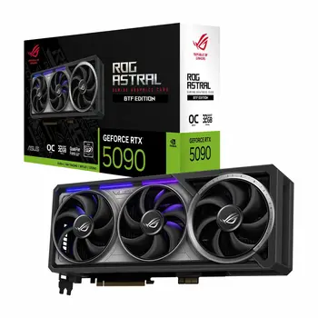 Graphics card Asus ROG-ASTRAL-RTX5090-O32G-BTF-GAMING nvidia geforce rtx 5090 32 GB GDDR7