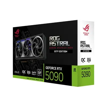 Graphics card Asus ROG-ASTRAL-RTX5090-O32G-BTF-GAMING nvidia geforce rtx 5090 32 GB GDDR7