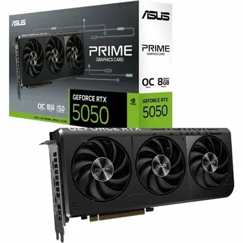Graphics card Asus Prime GeForce RTX 5050 OC Edition 8 GB GDDR6
