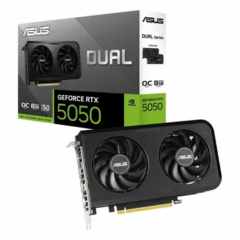 Graphics card Asus 90YV0N72-M0NA00 GEFORCE RTX 5050 8 GB GDDR6