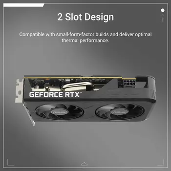 Graphics card Asus 90YV0N72-M0NA00 GEFORCE RTX 5050 8 GB GDDR6