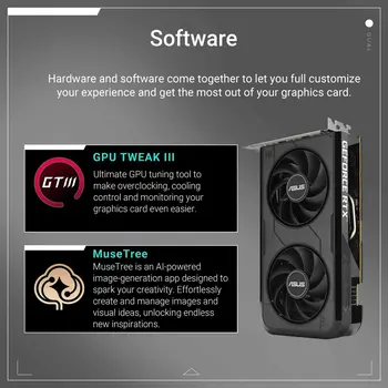 Graphics card Asus 90YV0N72-M0NA00 GEFORCE RTX 5050 8 GB GDDR6