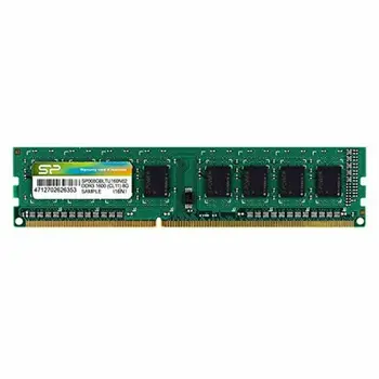 RAM Memory Silicon Power SP008GBLTU160N02 DDR3 240-pin DIMM 8 GB 1600 Mhz 8 GB 1600 mHz CL11