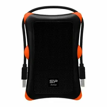 External Hard Drive Silicon Power Armor A30 1 TB 2.5" USB 3.1 1 TB
