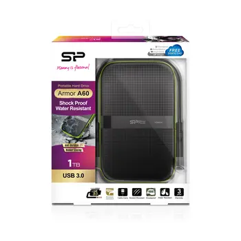 External Hard Drive Silicon Power Armor A60 1 TB