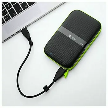 External Hard Drive Silicon Power Armor A60 2.5" USB 3.0 2 TB Anti-shock 2 TB
