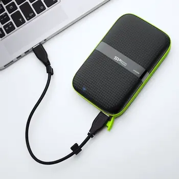 External Hard Drive Silicon Power Armor A60 4 TB USB 3.1 4TB
