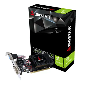 Graphics card Biostar VN7313THX1 NVIDIA GDDR3