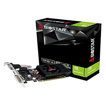 Graphics card Biostar VN7313THX1 NVIDIA GDDR3