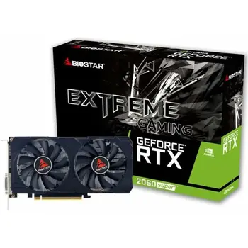 Graphics card Biostar VGABIONVD0004 GeForce RTX 2060 Super GDDR6