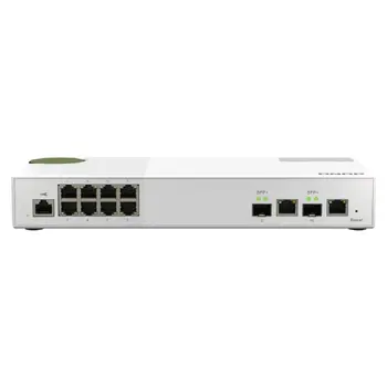 Switch Qnap QSW-M2108-2C White