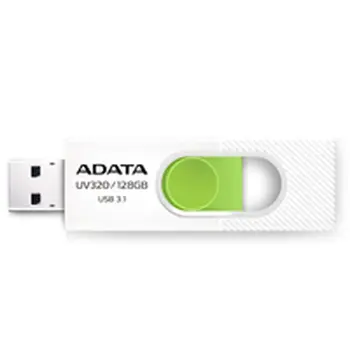 USB stick Adata UV320 Green 128 GB