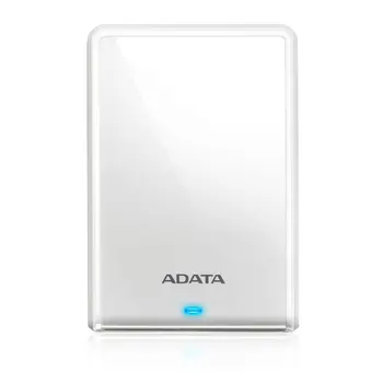 External Hard Drive Adata AHV620S-2TU31-CWH White 2 TB Shell HDD