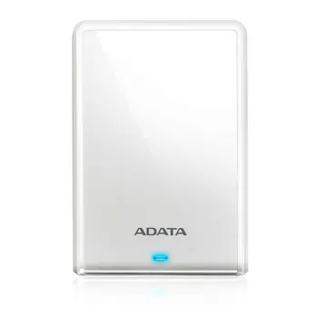 External Hard Drive Adata AHV620S-2TU31-CWH White 2 TB Shell HDD