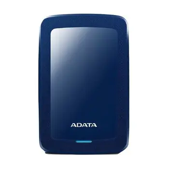 External Hard Drive Adata HV300 Black 1 TB HDD
