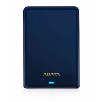 External Hard Drive Adata AHV620S-2TU31-CBL Blue 2 TB HDD