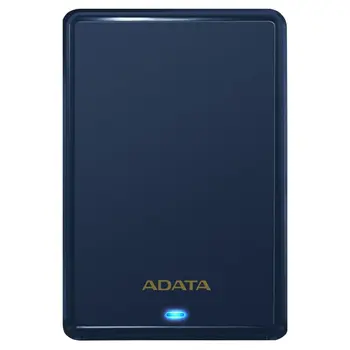 External Hard Drive Adata AHV620S-2TU31-CBL Blue 2 TB HDD
