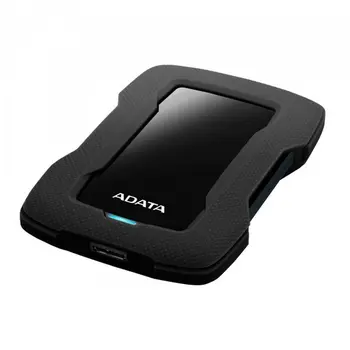 External Hard Drive Adata HD330 Black 2 TB HDD