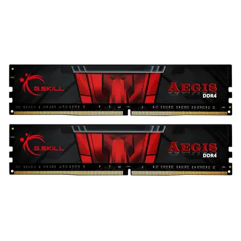 RAM Memory GSKILL Aegis DDR4 CL16 32 GB